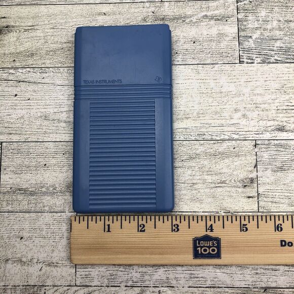 Texas Instruments Math Explorer Calculator W/ Cover Tested Works - Picture 6 of 6